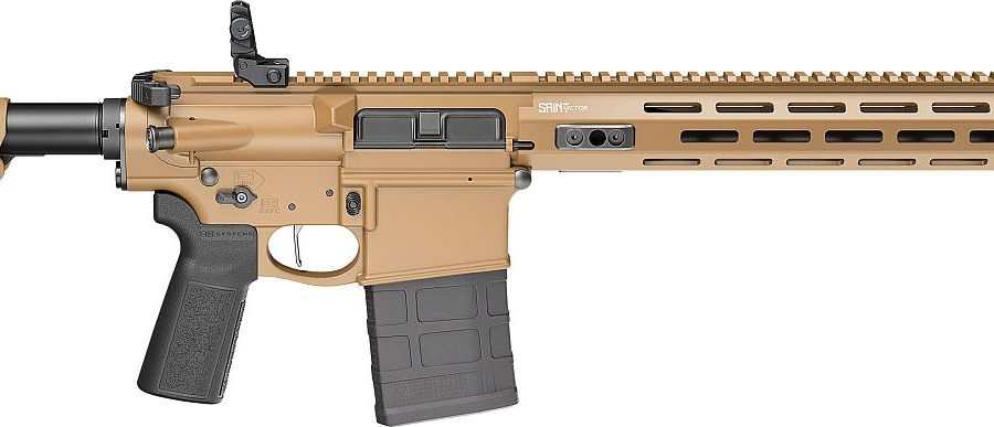 Springfield SAINT Victor Kal.308 AR-10 Gewehr FDE LL:16″ mit Tasche