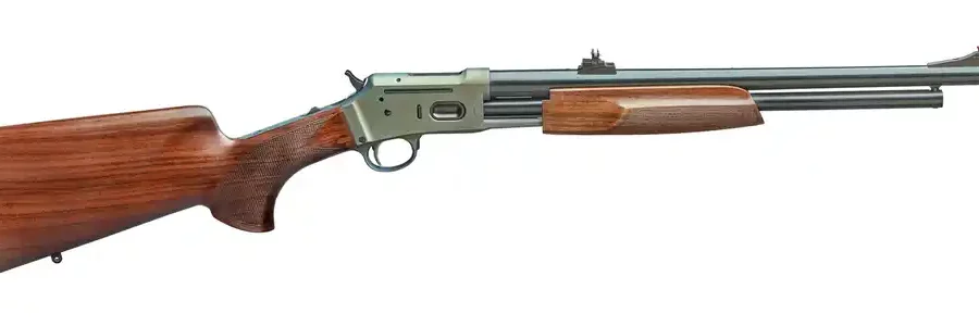 Davide Pedersoli Lightning Hunter Pump-Action-Gewehr Jackal 44 in Kal.44 Rem.Mag.