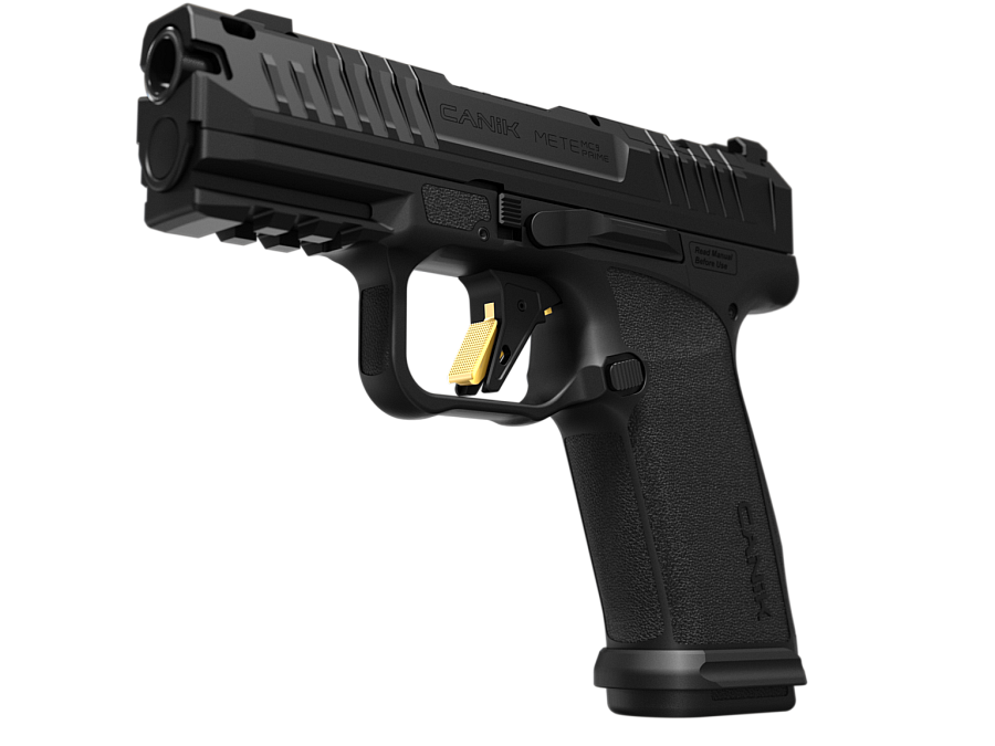 Die neue Canik Mete MC9 Prime OR, Kal.9x19mm, Schwarz 17 Schuss