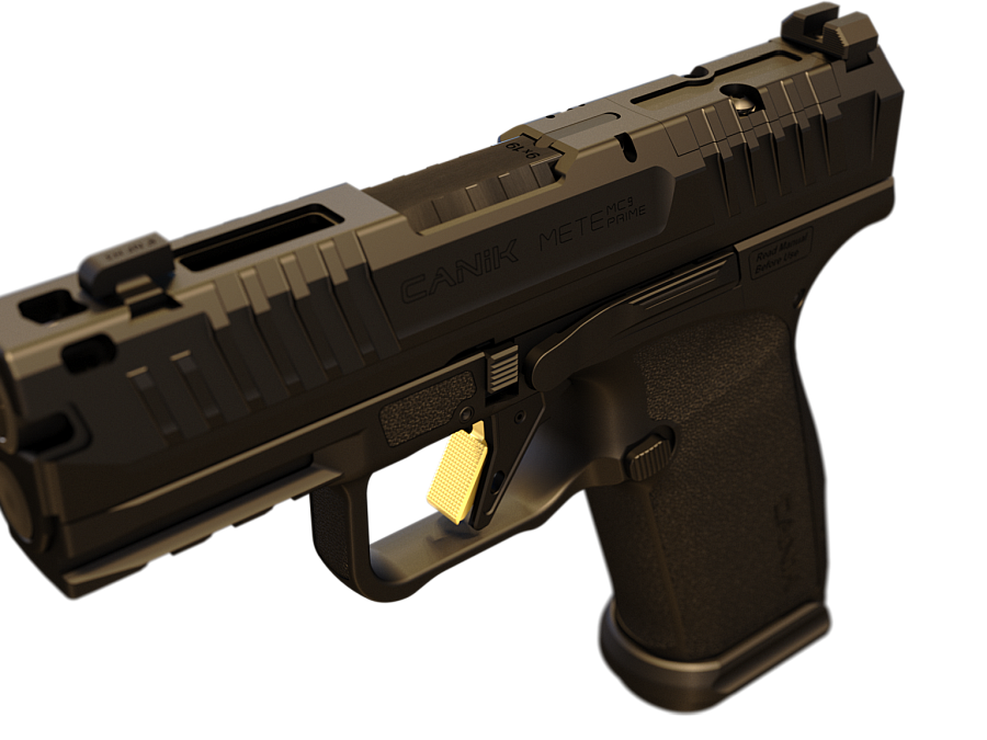 Die neue Canik Mete MC9 Prime OR, Kal.9x19mm, Schwarz 17 Schuss