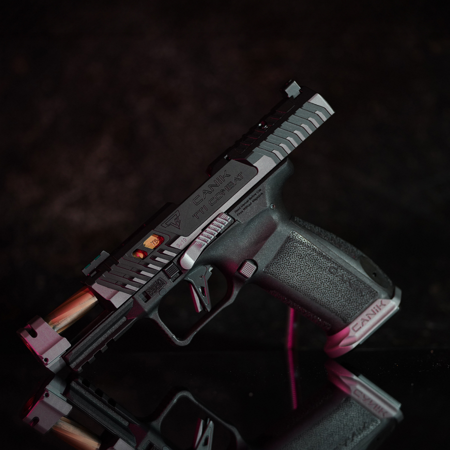 Canik TTI Combat Smoke Kal.9x19mm