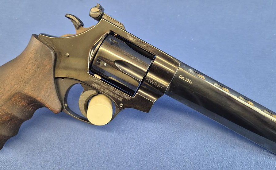 Weihrauch HW-9 TTC / TTM Kal.22lr, LL:6″ (ohne Kompensator) mit Match und Combat Griff