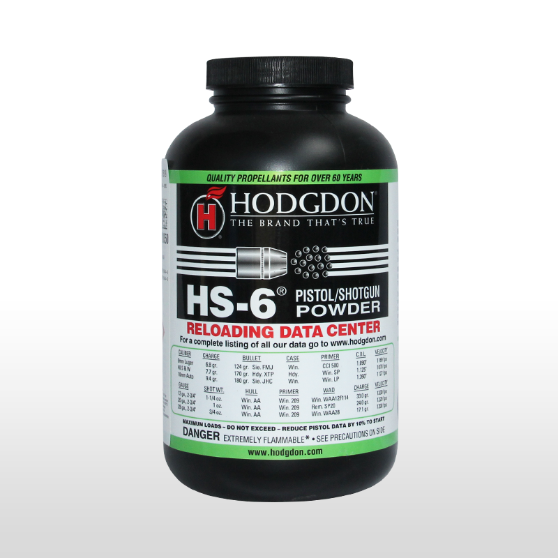 Hodgdon HS 6
