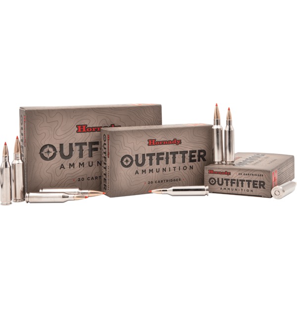Hornady .257 Wby. Mag. 90 gr. CX Outfitter 20 Stk.