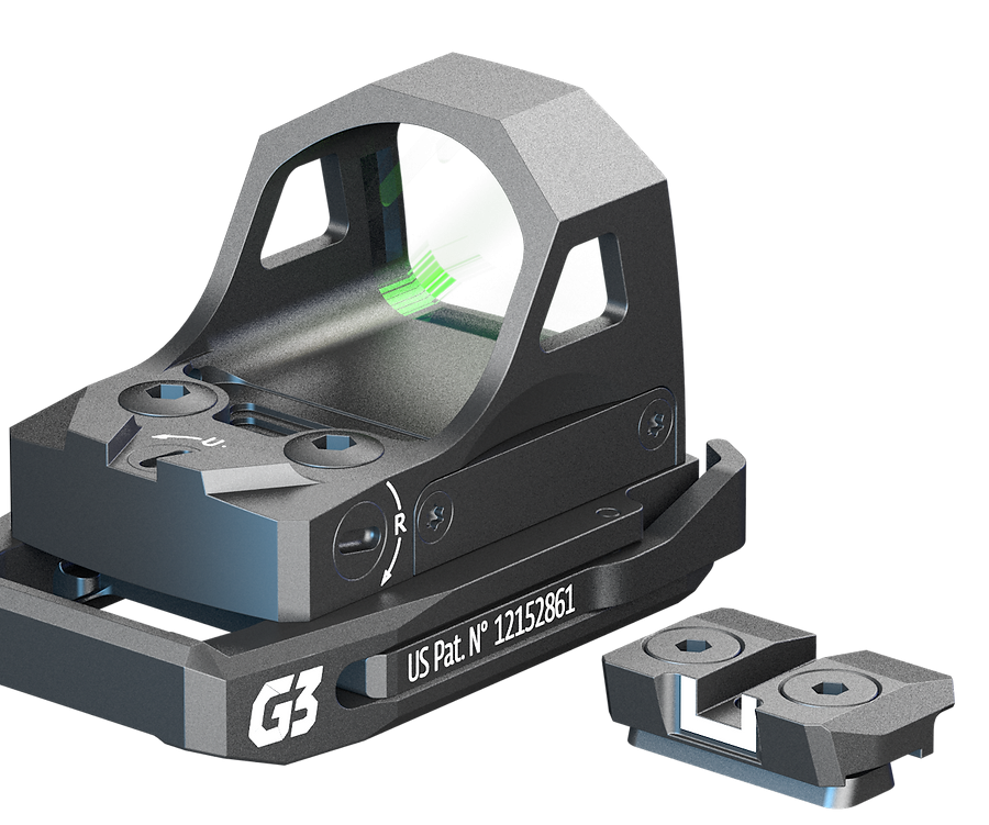 CAT SM2 Magnetic mount + Sight – For Beretta APX pistols
