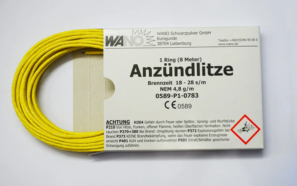 wano anzuendlitze zündschnur böller