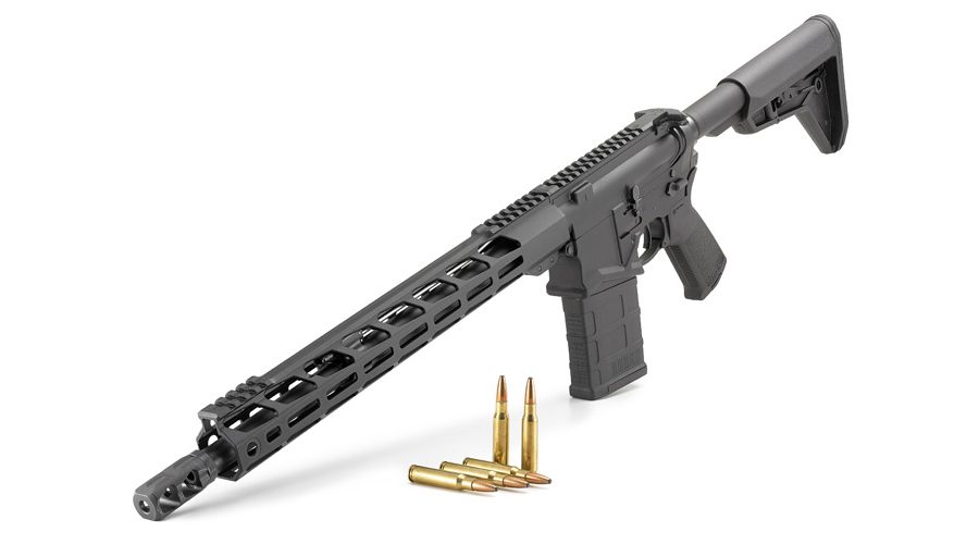 Ruger SFAR Small-Frame Selbstladegewehr Kaliber 6,5 Creedm., LL 20″, 5/8″-24, 10 Sch.