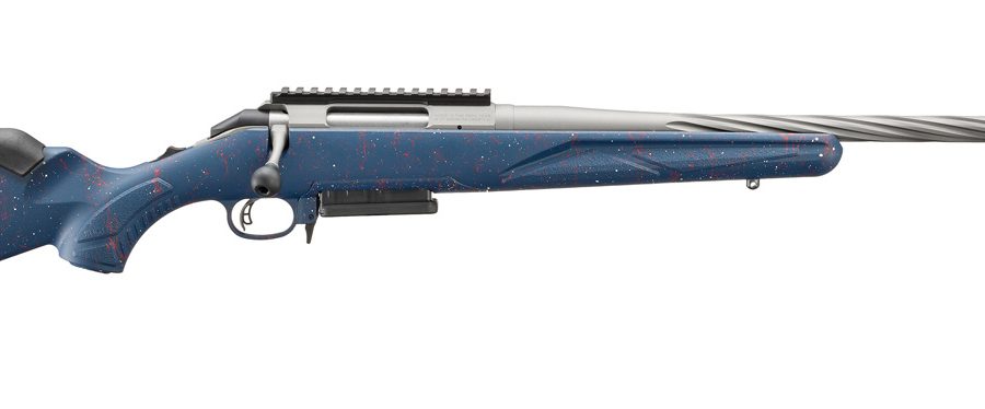 Ruger American Rifle Gen. II, Kal. .308 Win., 250th Anniversary, LL 20″, MG 5/8″-24  „limitierte Auflage zu Amerikas 250. Jahrestag „