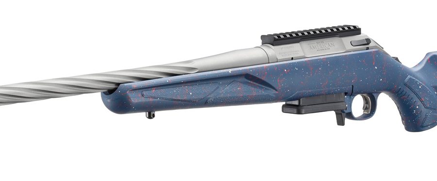 Ruger American Rifle Gen. II, Kal. .308 Win., 250th Anniversary, LL 20″, MG 5/8″-24  „limitierte Auflage zu Amerikas 250. Jahrestag „