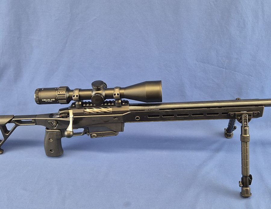 !!SETANGEBOT!! TIKKA T3x ACE Target Kal.223 LL:23.7″ Black Steel mit Element Helix HD 2-16×50 SFP RAPTR-1 MRAD und Zweibein Recon Flex M-Lock 8.0-11,8Inch